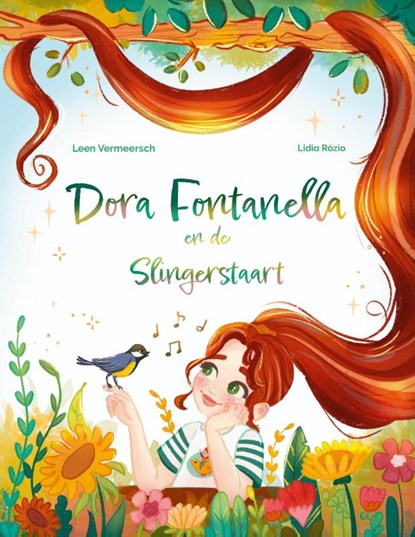 Dora Fontanella en de Slingerstaart, Leen Vermeersch - Gebonden - 9789493293625