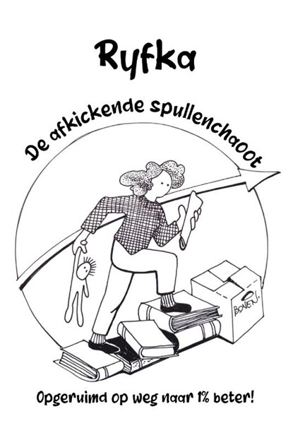 Ryfka, de afkickende spullenchaoot, Ryfka Heyman - Paperback - 9789493293724