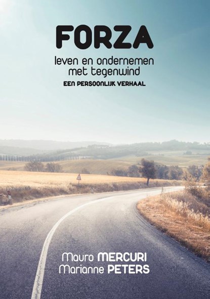 FORZA, Mauro Mercuri - Paperback - 9789493293823