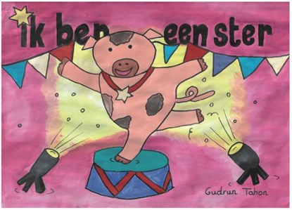 Ik ben een ster, Gudrun Tahon - Gebonden - 9789493293915