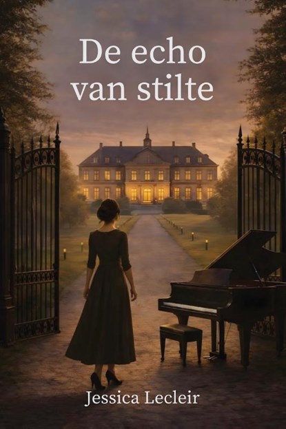 De echo van stilte, Jessica Lecleir - Paperback - 9789493293953