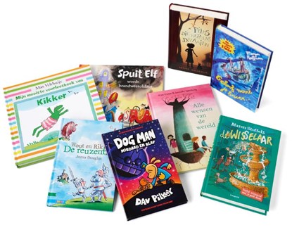 Schrijver in beeld - Pakket 3,  - Gebonden - 9789493295056