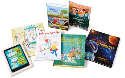 Schrijver in beeld - Pakket 2,  - Gebonden - 9789493295063