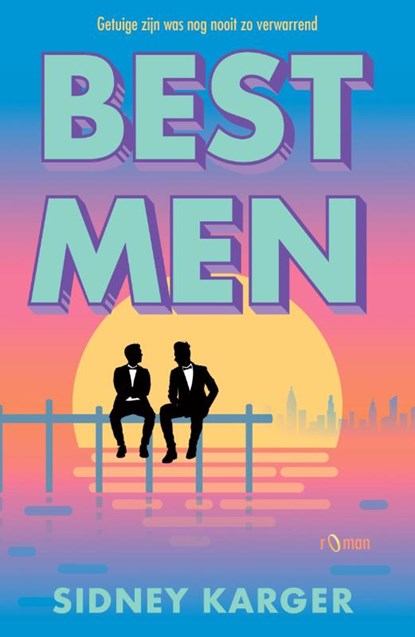 Best men, Sidney Karger - Paperback - 9789493297388