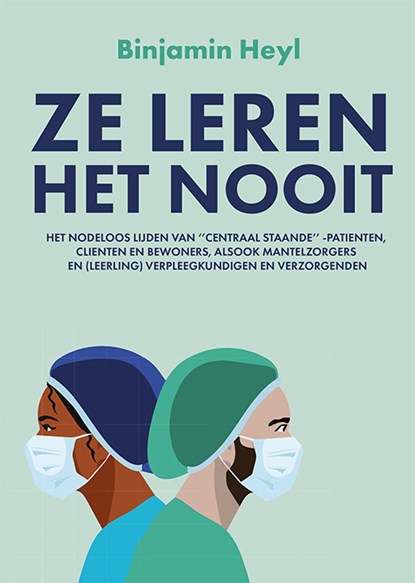 Ze leren het nooit, Binjamin Heyl - Paperback - 9789493299238