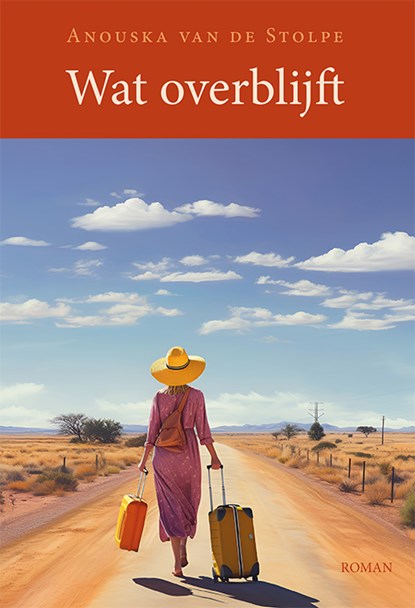 Wat overblijft, Anouska van de Stolpe - Paperback - 9789493299856
