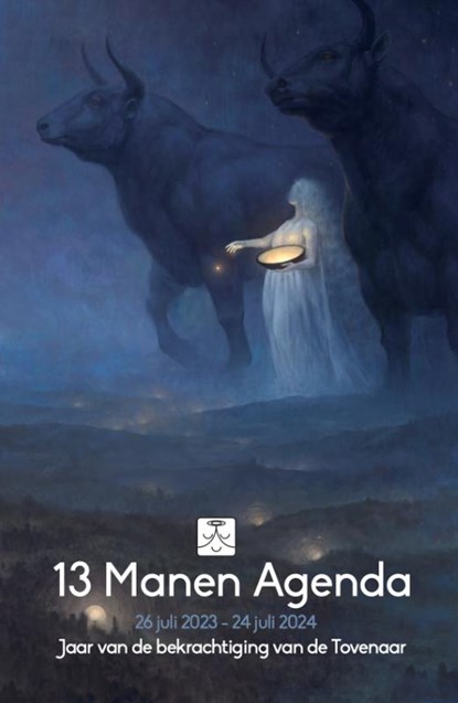 13 manen agenda, Nicole E. Zonderhuis - Paperback - 9789493300194