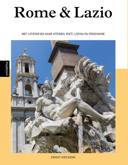 Rome & Lazio, Ewout Kieckens - Paperback - 9789493300200
