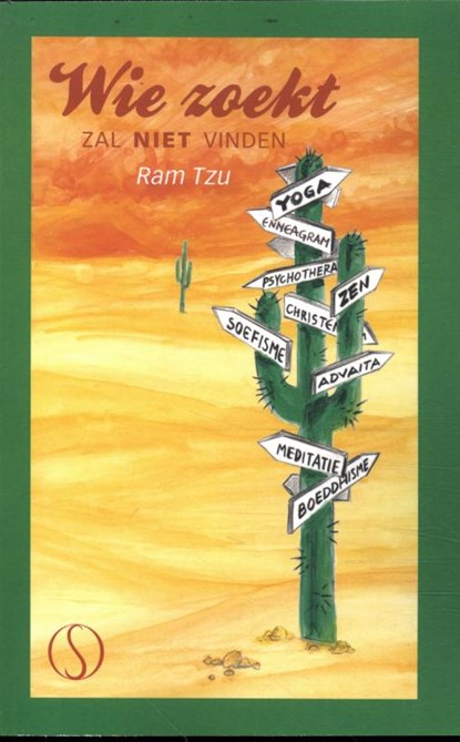 Wie zoekt zal niet vinden, Ram Tzu - Paperback - 9789493301139