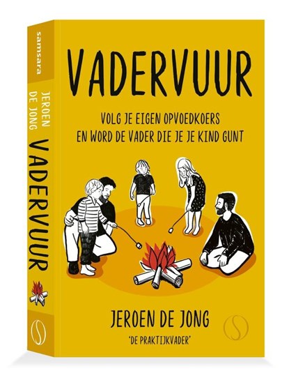 Vadervuur, Jeroen de Jong - Paperback - 9789493301313
