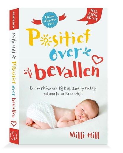 Positief over bevallen, Milli Hill - Paperback - 9789493301320