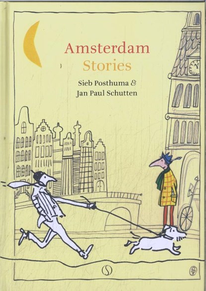 Amsterdam Stories, Jan Paul Schutten - Gebonden - 9789493301702