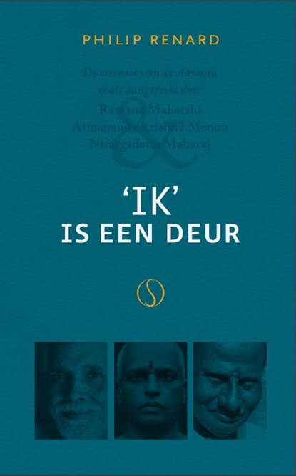 'Ik' is een deur, Philip Renard - Gebonden - 9789493301733