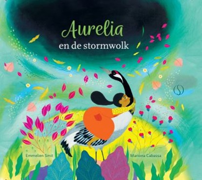 Aurelia en de stormwolk, Emmelien Smit ; Mariona Cabassa - Gebonden - 9789493301788