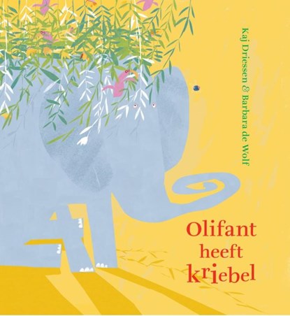 Olifant heeft kriebel, Kaj Driessen - Gebonden - 9789493301795