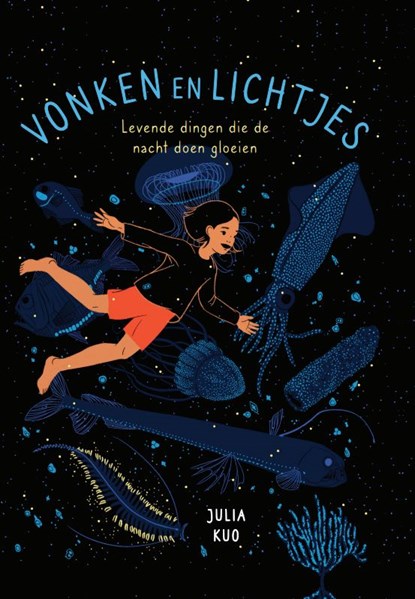 Vonken en lichtjes, Julia Kuo - Gebonden - 9789493301801