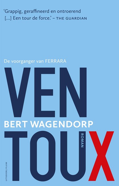 Ventoux, Bert Wagendorp - Ebook - 9789493304086