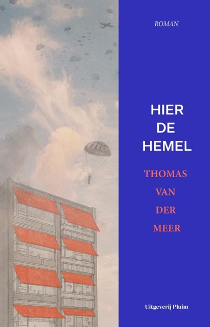 Hier de hemel, Thomas van der Meer - Paperback - 9789493304338