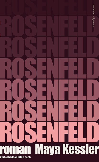 Rosenfeld, Maya Kessler - Ebook - 9789493305458