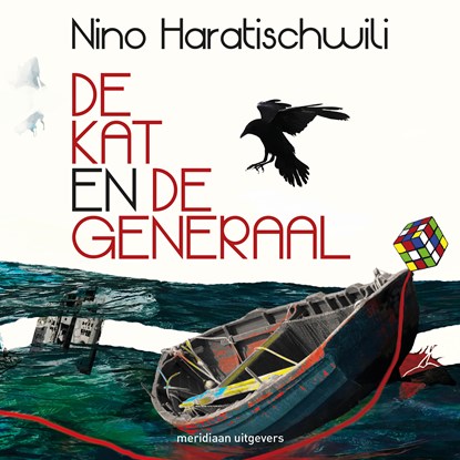 De kat en de generaal, Nino Haratischwili - Luisterboek MP3 - 9789493305540