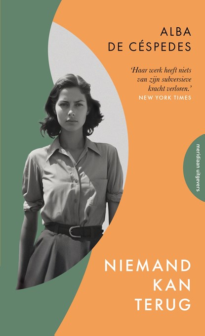 Niemand kan terug, Alba de Céspedes - Ebook - 9789493305908