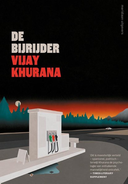 De bijrijder, Vijay Khurana - Paperback - 9789493305960