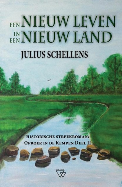 Een nieuw leven in een nieuw land, Julius Schellens - Paperback - 9789493306066