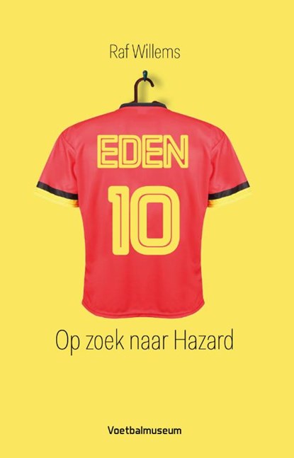 Eden, op zoek naar Hazard, Raf Willems - Paperback - 9789493306738