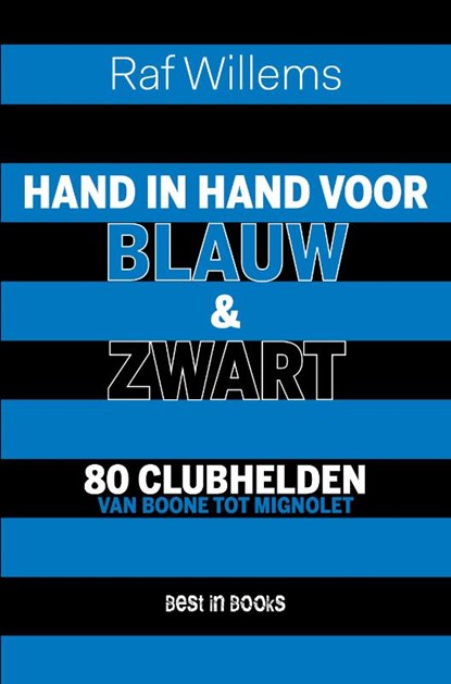 Hand in hand voor Blauw & Zwart, Raf Willems - Paperback - 9789493306752