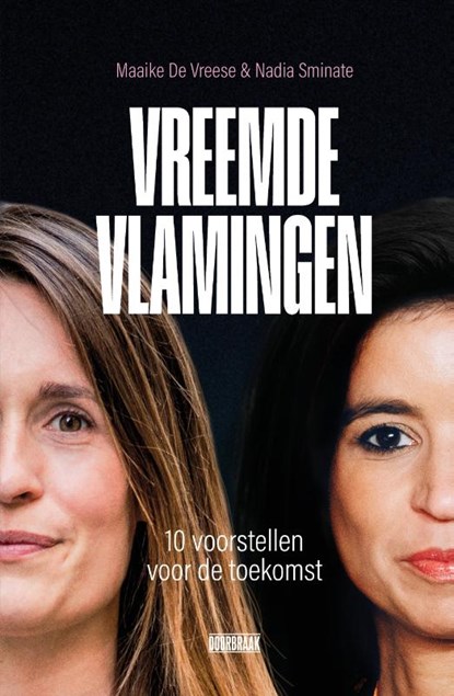 Vreemde Vlamingen, Nadia Sminate ; Maaike De Vreese - Gebonden - 9789493306820