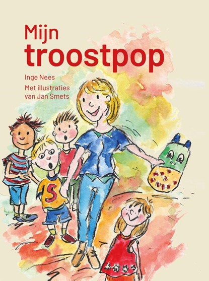 Mijn troostpop, Inge Nees - Gebonden - 9789493306899