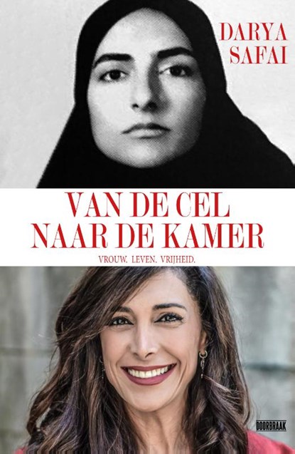 Van de cel naar de Kamer, Darya Safai - Paperback - 9789493306905