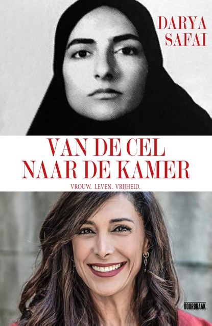 Van de cel naar de Kamer, Darya Safai - Ebook - 9789493306950