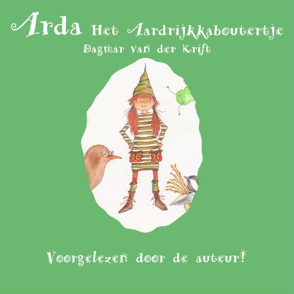 Arda het Aardrijkkaboutertje, Dagmar van der Krift - Luisterboek MP3 - 9789493308039