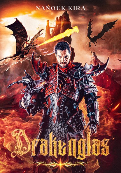 Drakenglas, Nanouk Kira - Paperback - 9789493308060