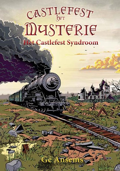 Het Castlefest Syndroom, Gé Ansems - Paperback - 9789493308107