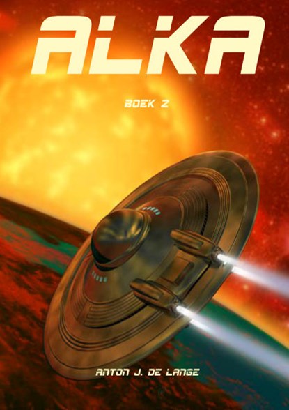 Alka, Anton de Lange - Paperback - 9789493308183