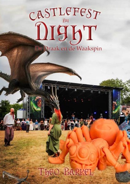 Castlefest by Night, Theo Barkel - Paperback - 9789493308367