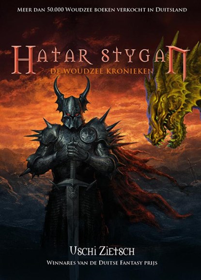 Hatar Stygan, Uschi Zietsch - Paperback - 9789493308428