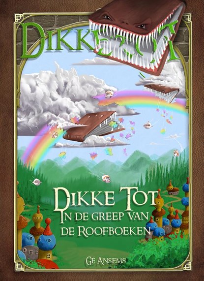 Dikke Tot, Gé Ansems - Paperback - 9789493308473