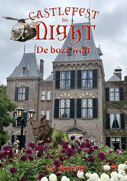 De boze wolf, Gé Ansems - Paperback - 9789493308510