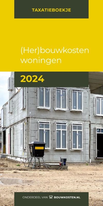 (Her)bouwkosten woningen 2024, IGG bouweconomie - Paperback - 9789493312265