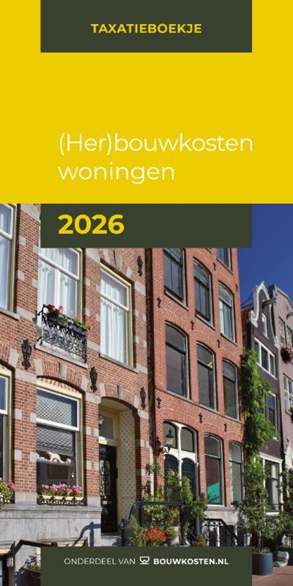 (Her)bouwkosten woningen 2026, IGG bouweconomie BV - Paperback - 9789493312821