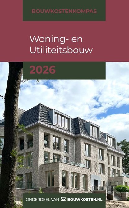 Woning- en utiliteitsbouw 2026, Arno Vonk ; Abdullah Altintas - Paperback - 9789493312869