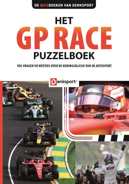 Het GP Race Puzzelboek, Denksport - Paperback - 9789493313507