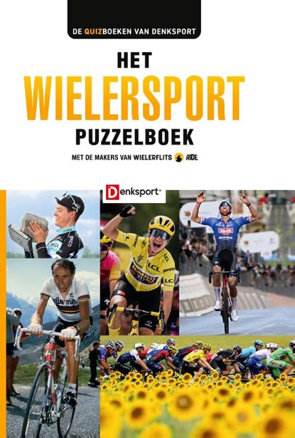 Het Wielersport Puzzelboek, niet bekend - Paperback - 9789493313521