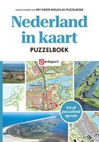 Denksport - Nederland in kaart Puzzelboek | Peter Vroege | 