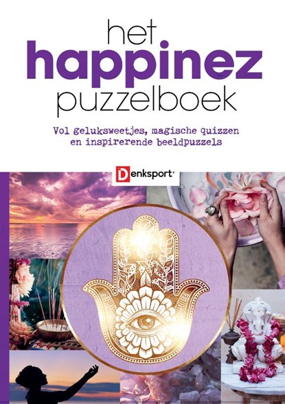 Het Happinez puzzelboek, niet bekend - Paperback - 9789493313569