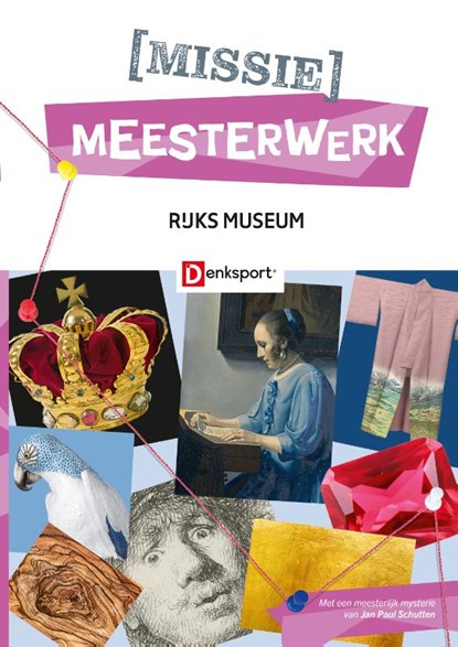 Missie Meesterwerk puzzelboek, niet bekend - Paperback - 9789493313583