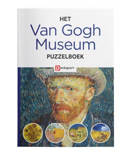 Het Van Gogh Museum Puzzelboek, niet bekend - Paperback - 9789493313590